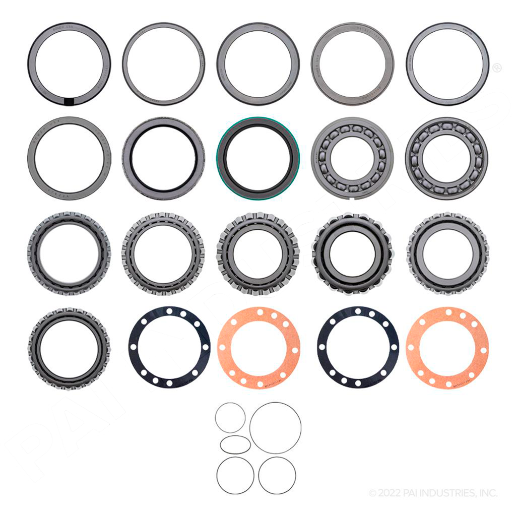 Master kit empaque rodamientos Diferencial Delantero Mack CRDPC 92/112 con y sin lockout