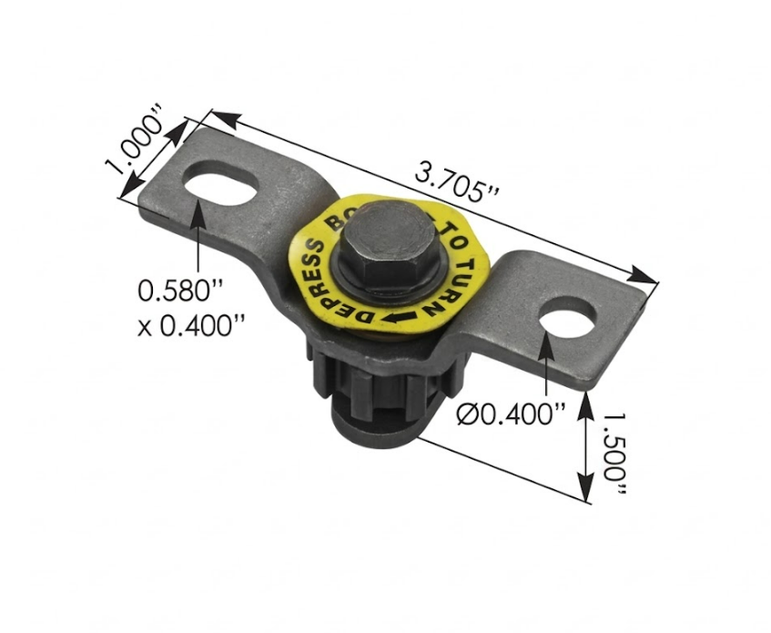 C/E Ajustador Resorte Embragues 14 y 15-1/2" De 9 dientes