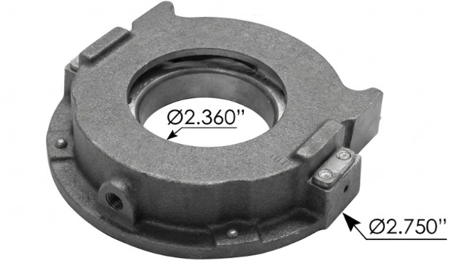 C/E Kit Collarin de Embrague 14"-15 1/2" Easy Pedal