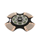 C/E Disco embrag tra 14",4P,8R,2¨10S