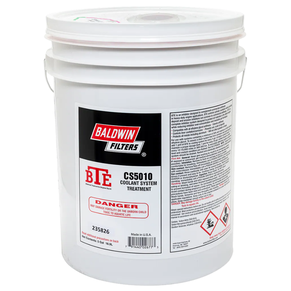 Refrigerante concentrado BTE 18,9 litros