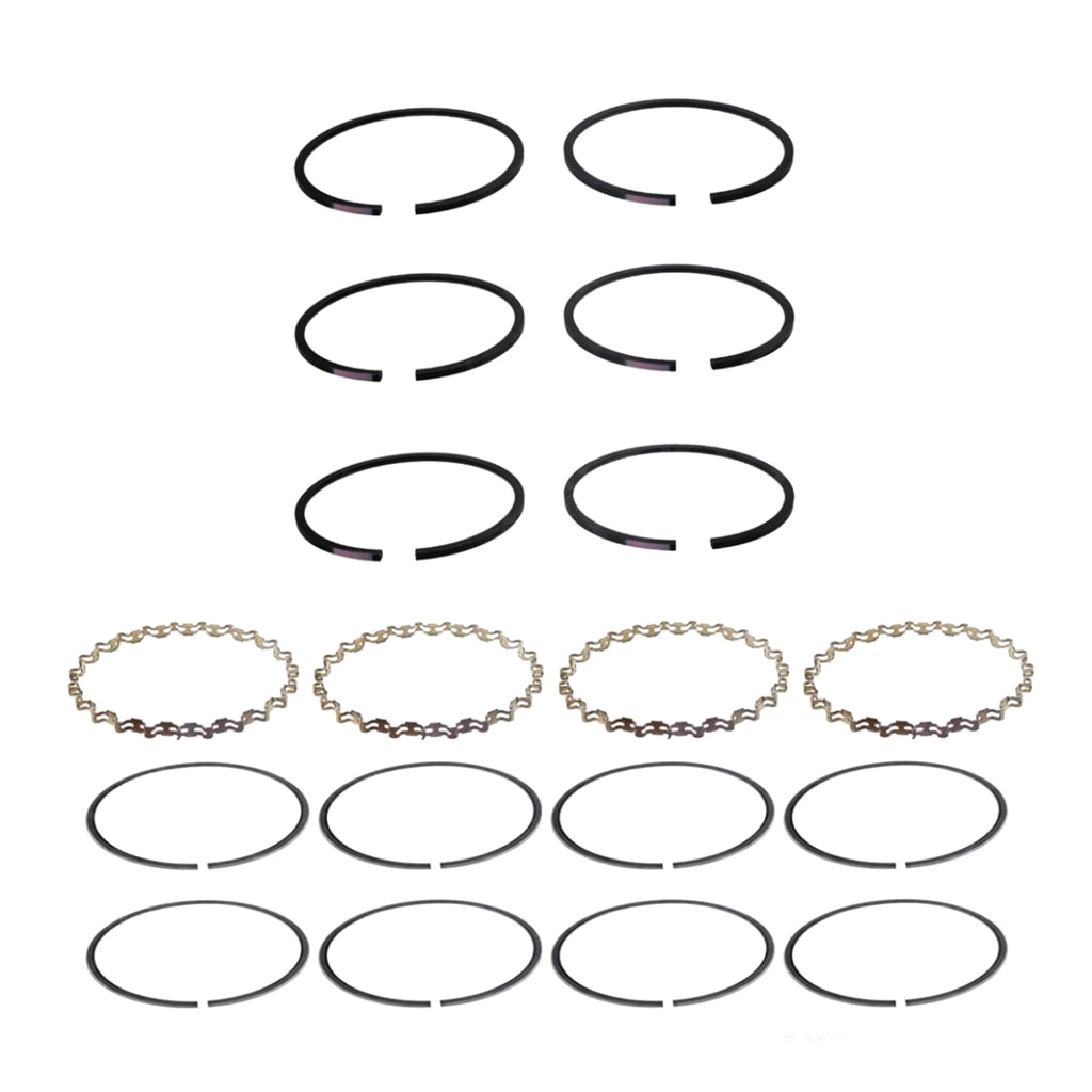 Kit Aros STD Para 2 Pistones Compresor Tu-Flo 550/750