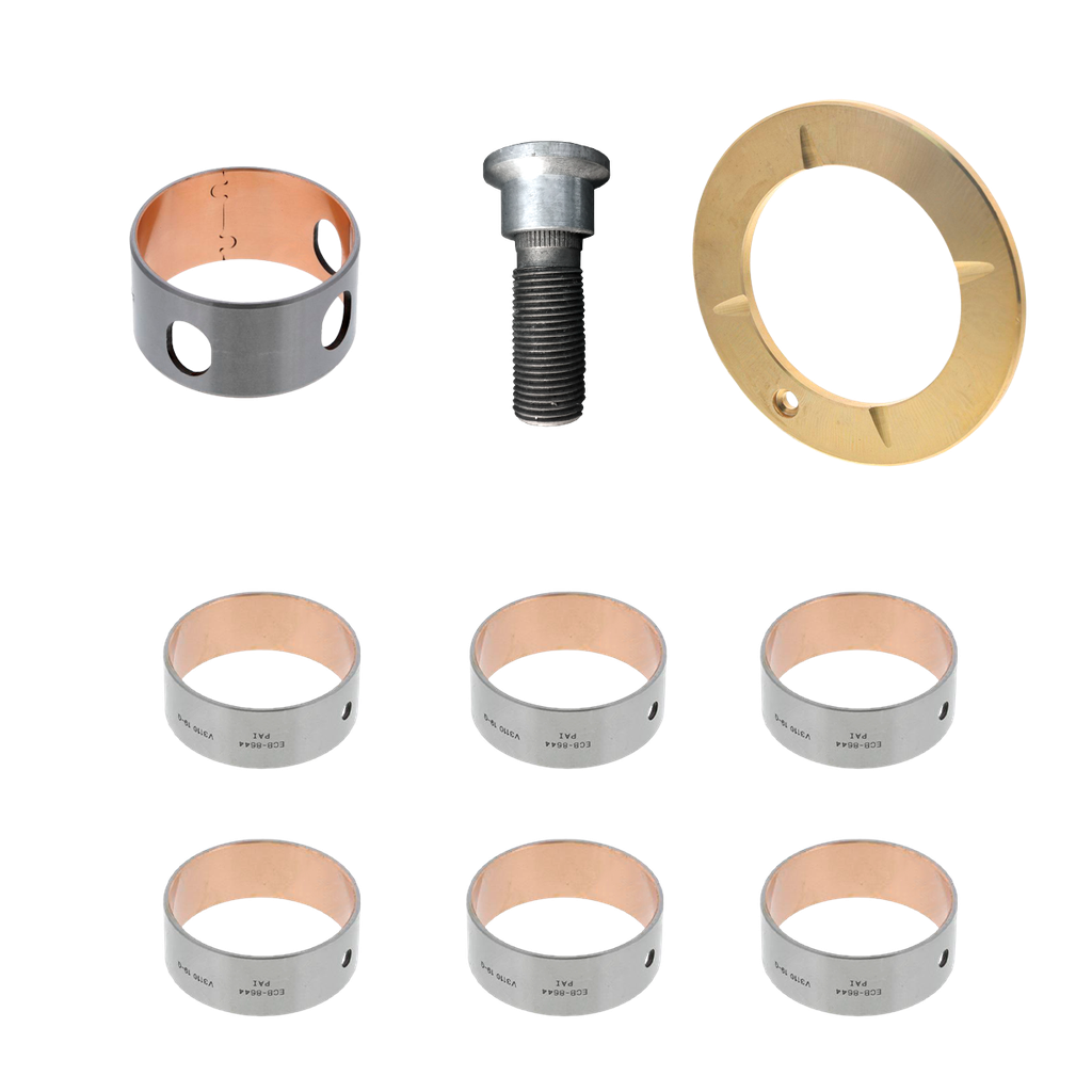 Kit Buje del Arbol de Leva Motor Mack E6 / 4 válvulas Con Tornillo