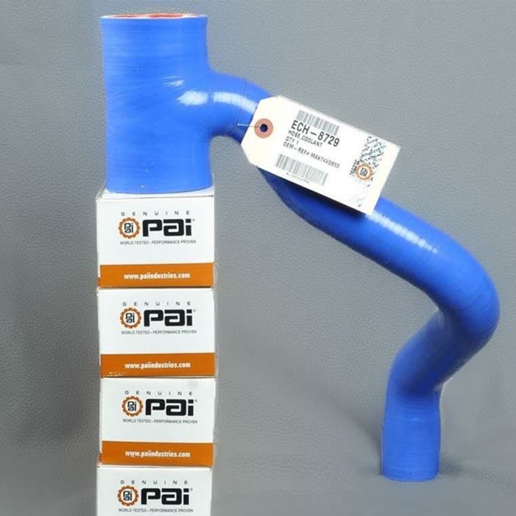 Manguera T bypass del Enfriador Aceite Mack E7