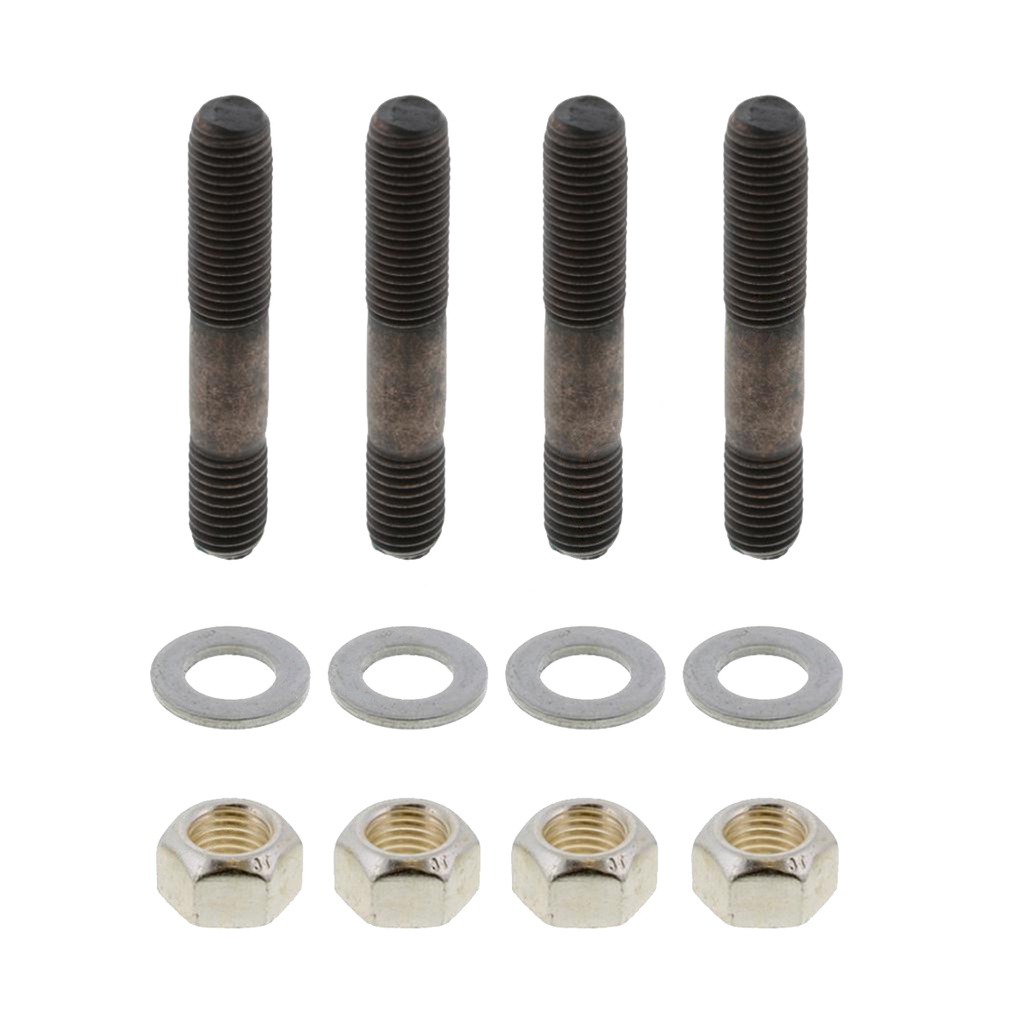 Kit de montaje de turbocompresor (Espárragos/Tuercas) Mack E7