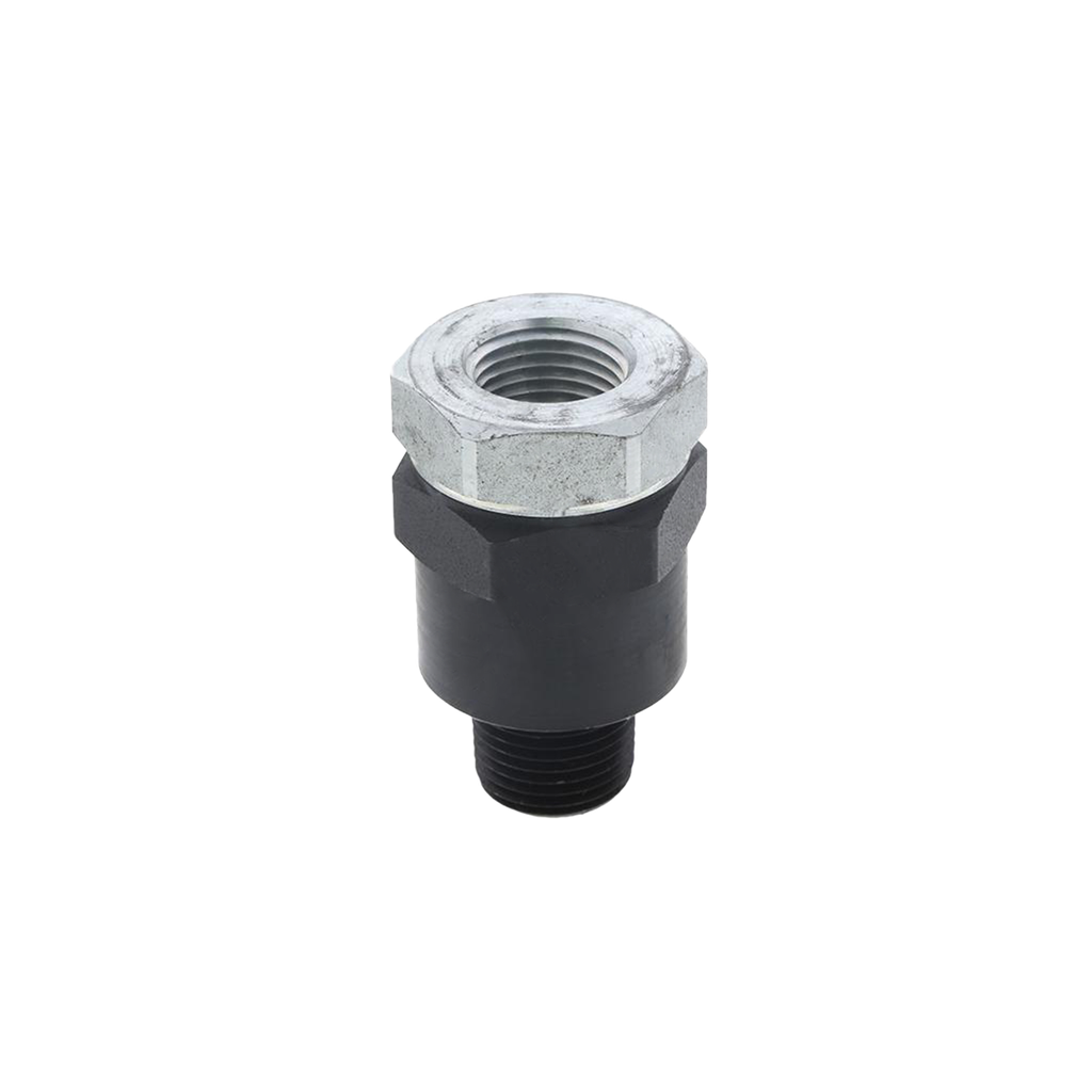 Valvula de retencion tipo SC-1 (single check) Entrada hembra NPT de 1/2 pulgada, salida macho NPT de 1/2 pulgada