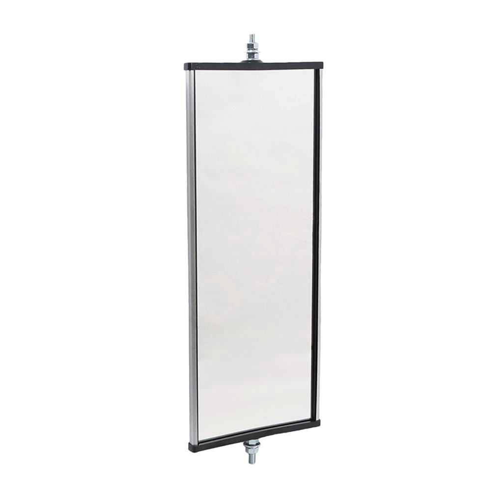 Espejo Retrovisor de Acero Aluminizado De 7" x 16" Mack RD/GU