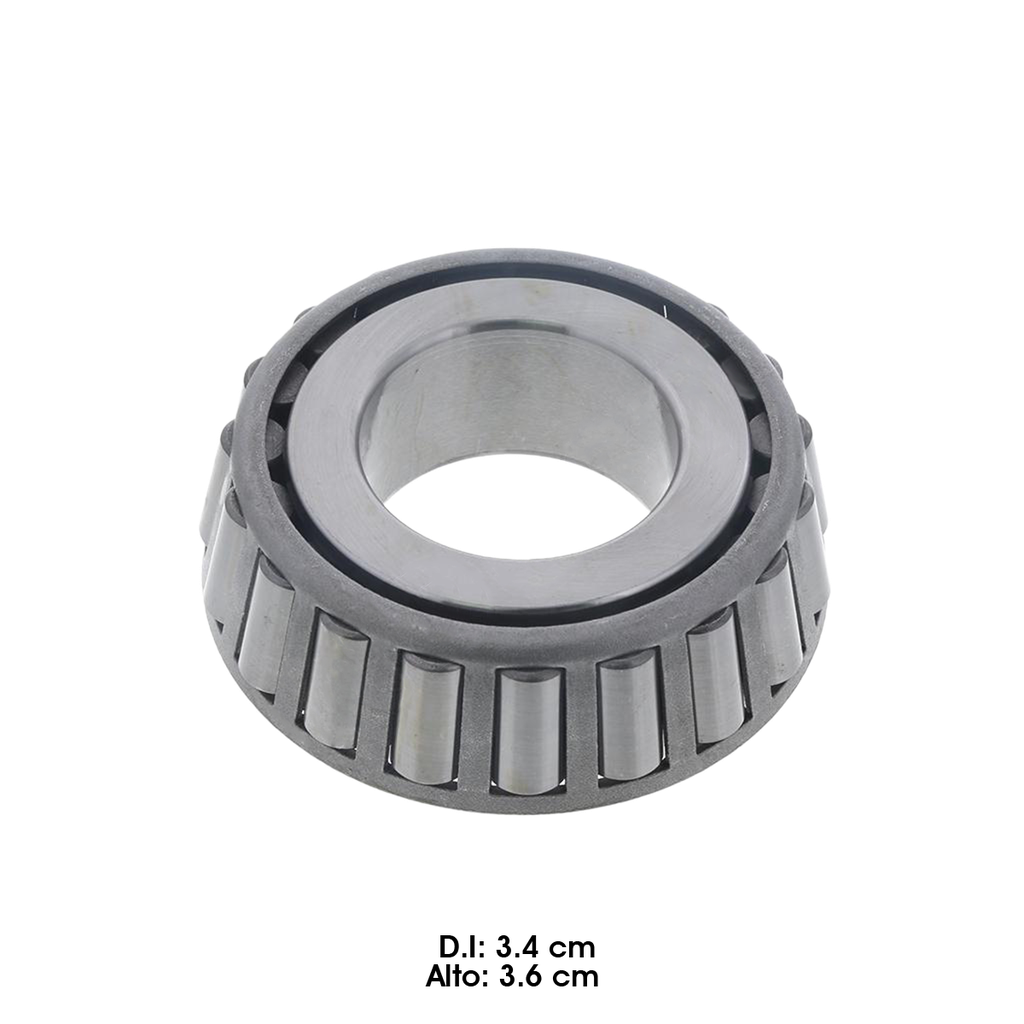 Rodamiento de 2,12"D.I x 1,44"Altura Externo del Piñón Ataque Del 2do Diferencial Mack CRD 93/113