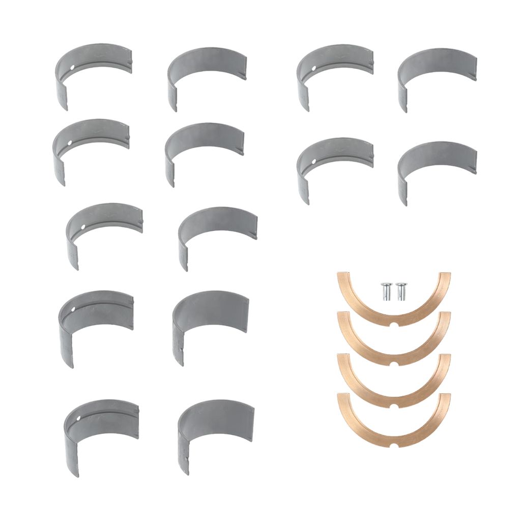 Kit conchas de bancada E6 STD 2V / 4V