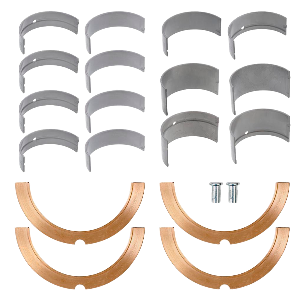 Kit conchas de bancada E6 0.10 2V / 4V