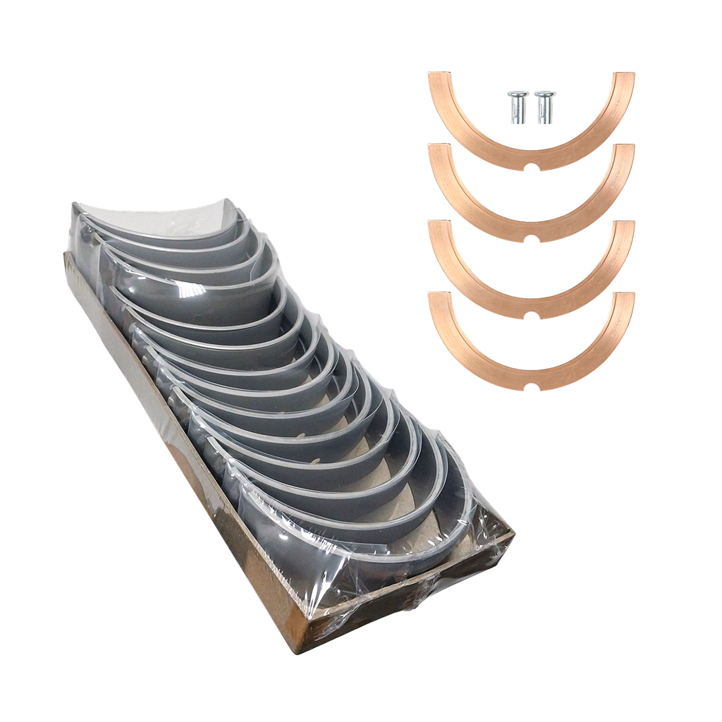 Kit conchas de bancada E6 0.20 2V / 4V