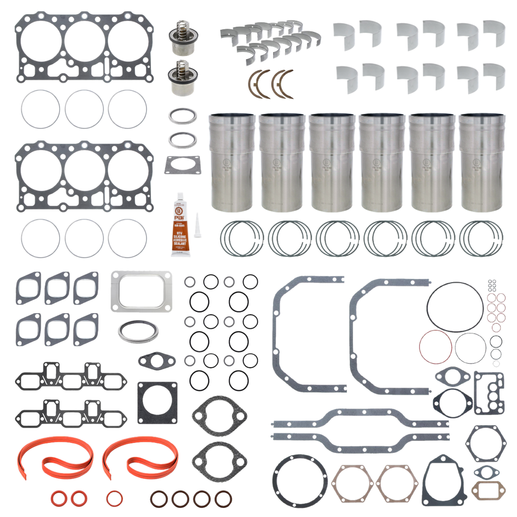 Kit Overhaul STD Medio Sin Pistón Motor Mack E7M