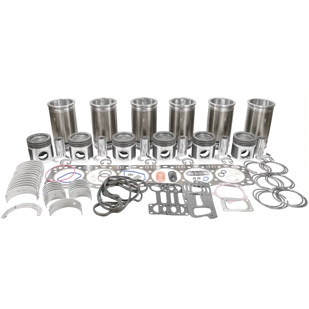 Kit overhaul std. medio s/Pistón 2,5mm Motor S60 12.7L /CL-120