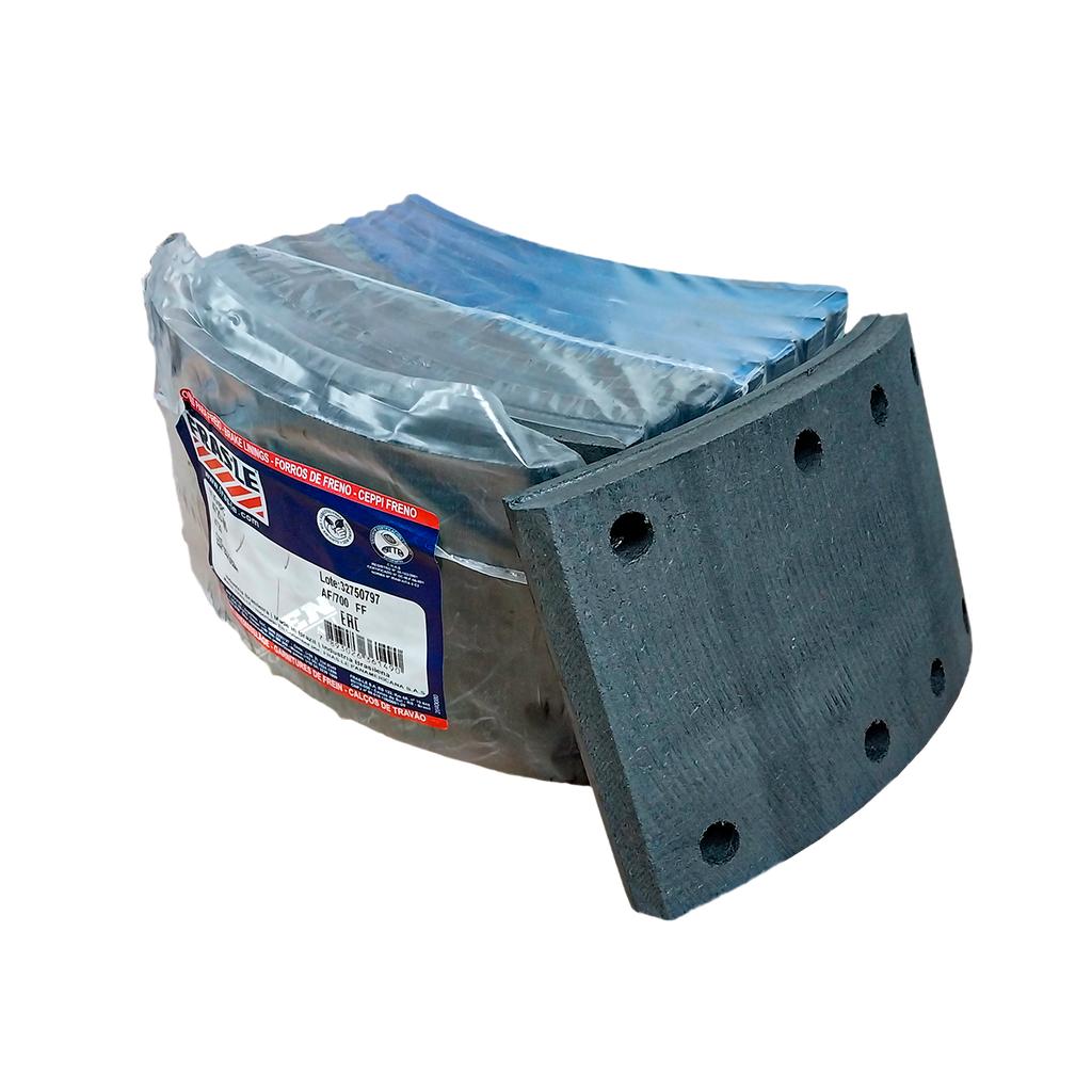 Bloque freno Set (8pcs) AF/700 F/763 NPR