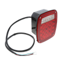 Faro Stop trasero de freno Universal De Cable Tipo LED