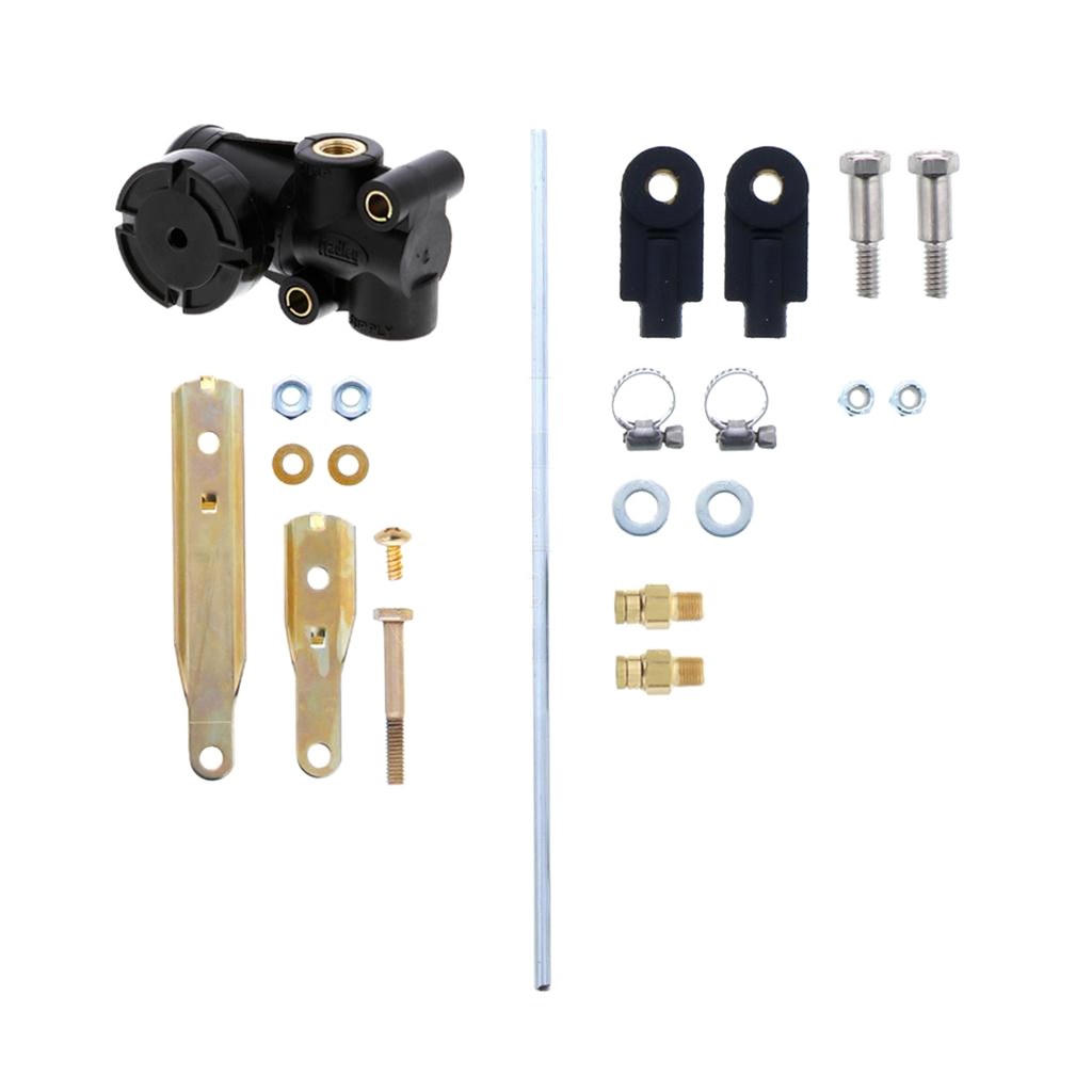 Kit Válvula de Control de Altura Nivel Suspension Cabina Mack CX-GU-CH