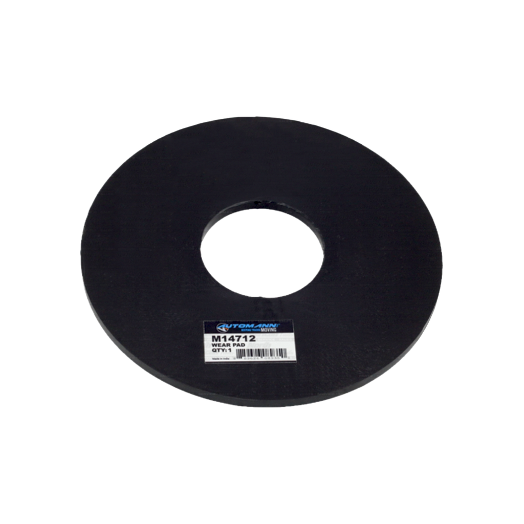 Almohadilla Hendrickson 7.437X7.437X0.28 Trailer-Batea