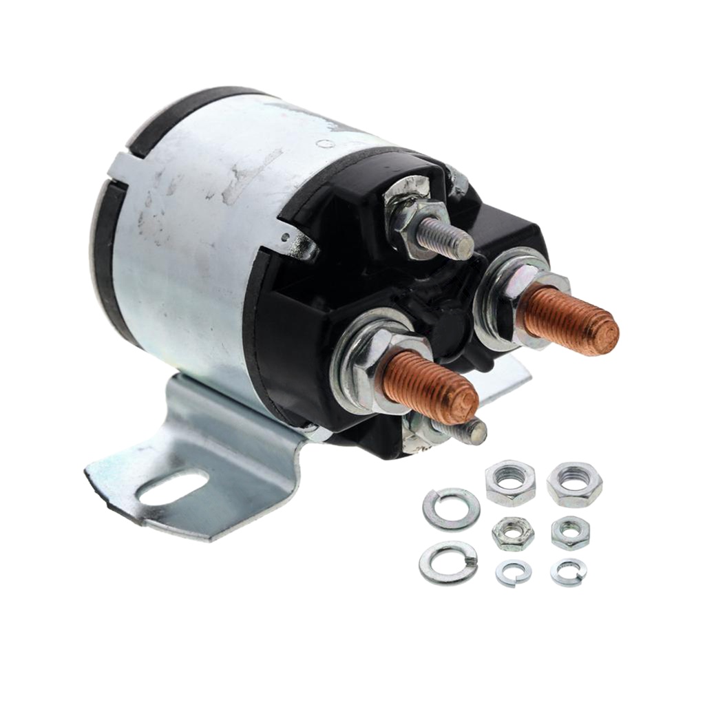 Relay Arranque 4 Polos, 100 Amp Continuos 12v Mack