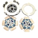 Kit Embrague 600HP Mack MP8/kenworth de 15/2, 9R, 6P, 2” Manzana Grande