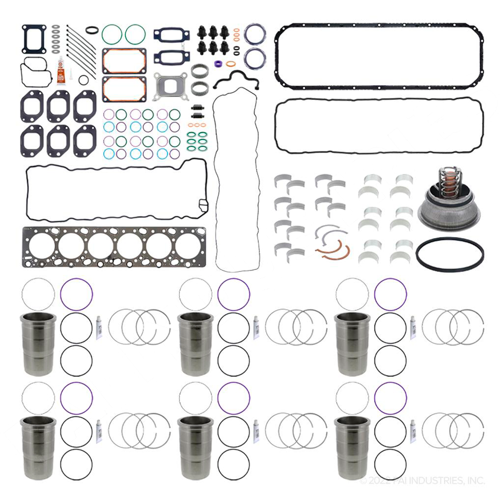 Kit Overhaul STD medio sin piston MP8
