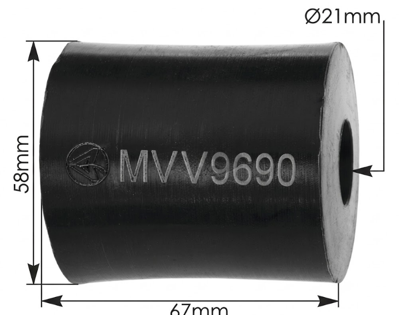 Buje Rodillo Hoja Tipo Z Mack