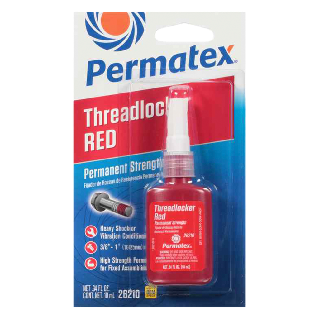 Traba rosca altaresiste Rojo 10ml