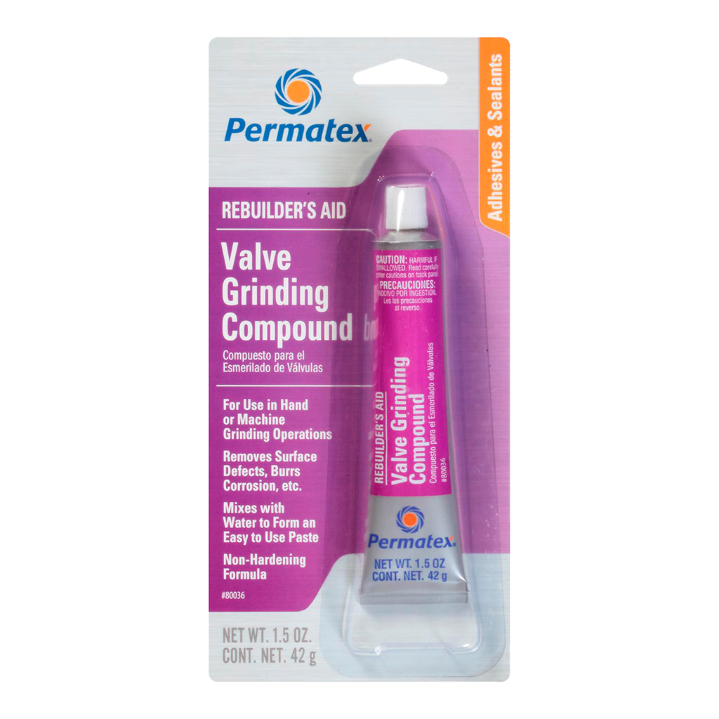 Pasta De Esmeril Para Asentar Valvulas Permatex 42gr