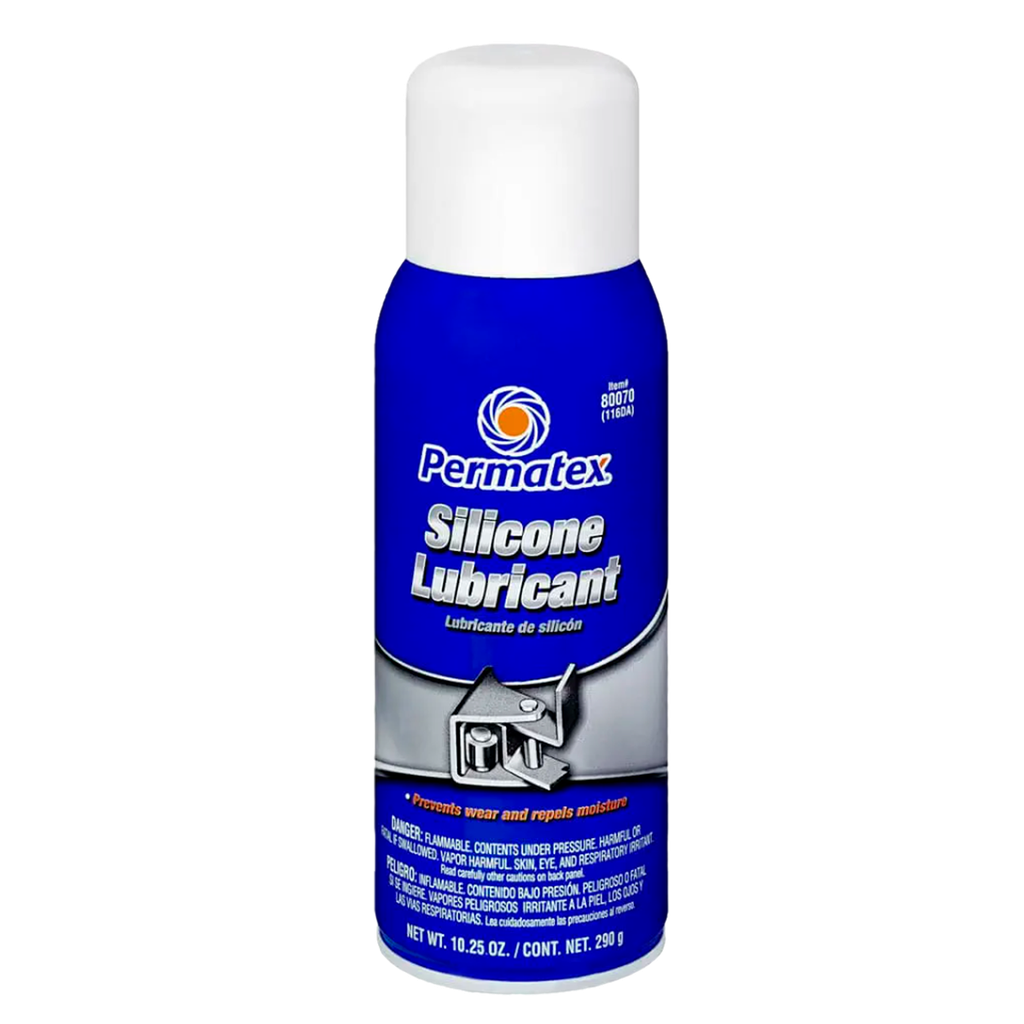 Lubricante de silicon en Spray