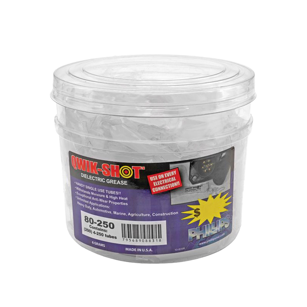 Grasa Dielectrica QWIK-SHOT Por Bolsita de 6 Gramos