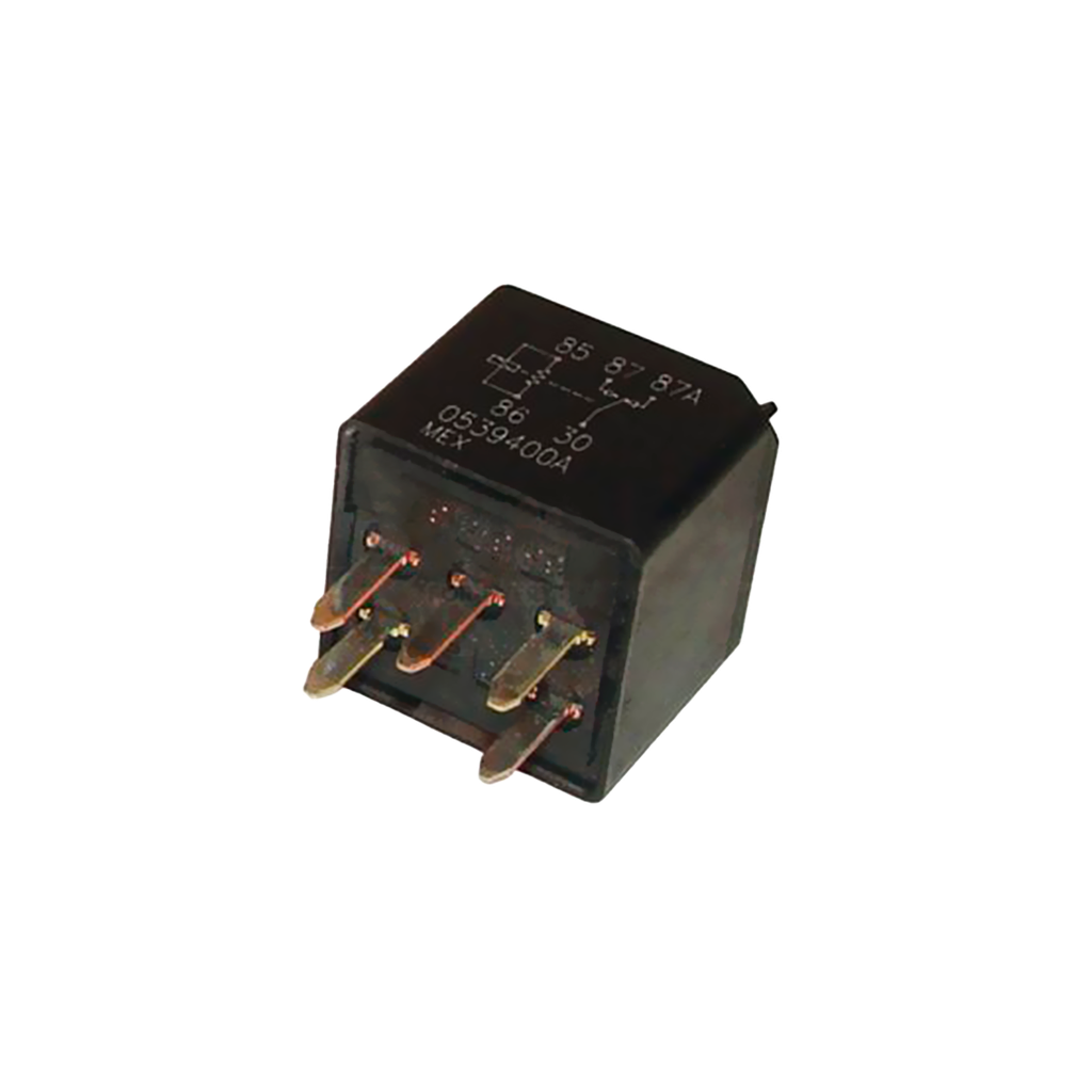 Relay 5 pin 12 Volt, 30/40 Amp