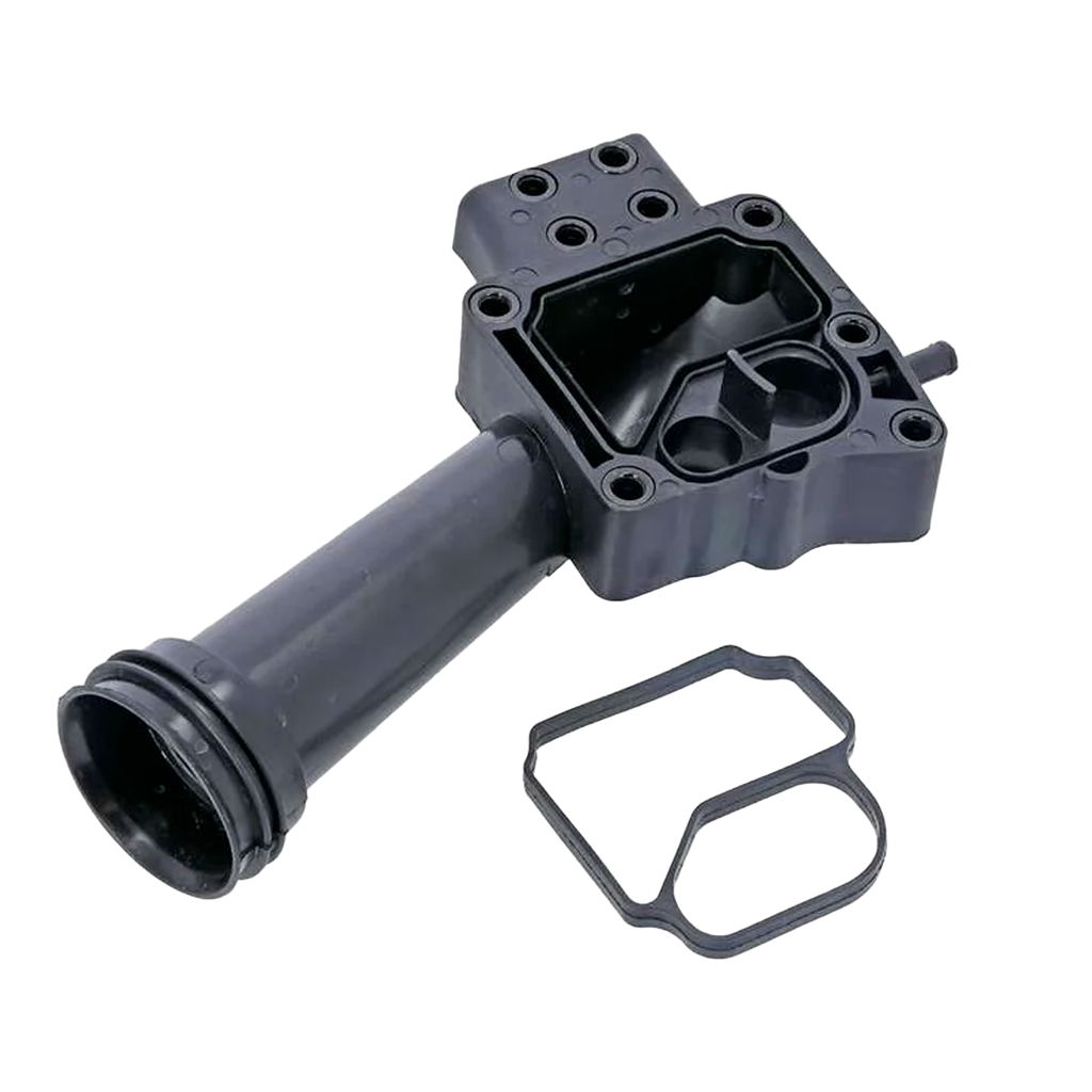 Toma de Agua Carga de Bomba al Termostato Mack MP7/MP8