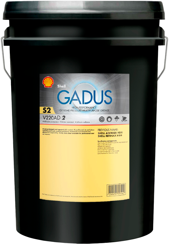 Grasa Gadus Quinta Rueda S2 18Kg