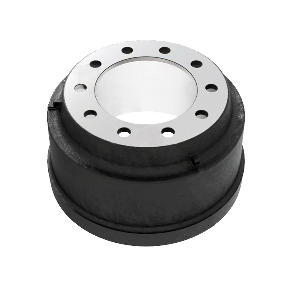 Tambor de Freno Trasero Tipo Americano 10 Huecos x D.Maza 8.78" / Aare Frenado 16.50" x 7" Altura 10.59"