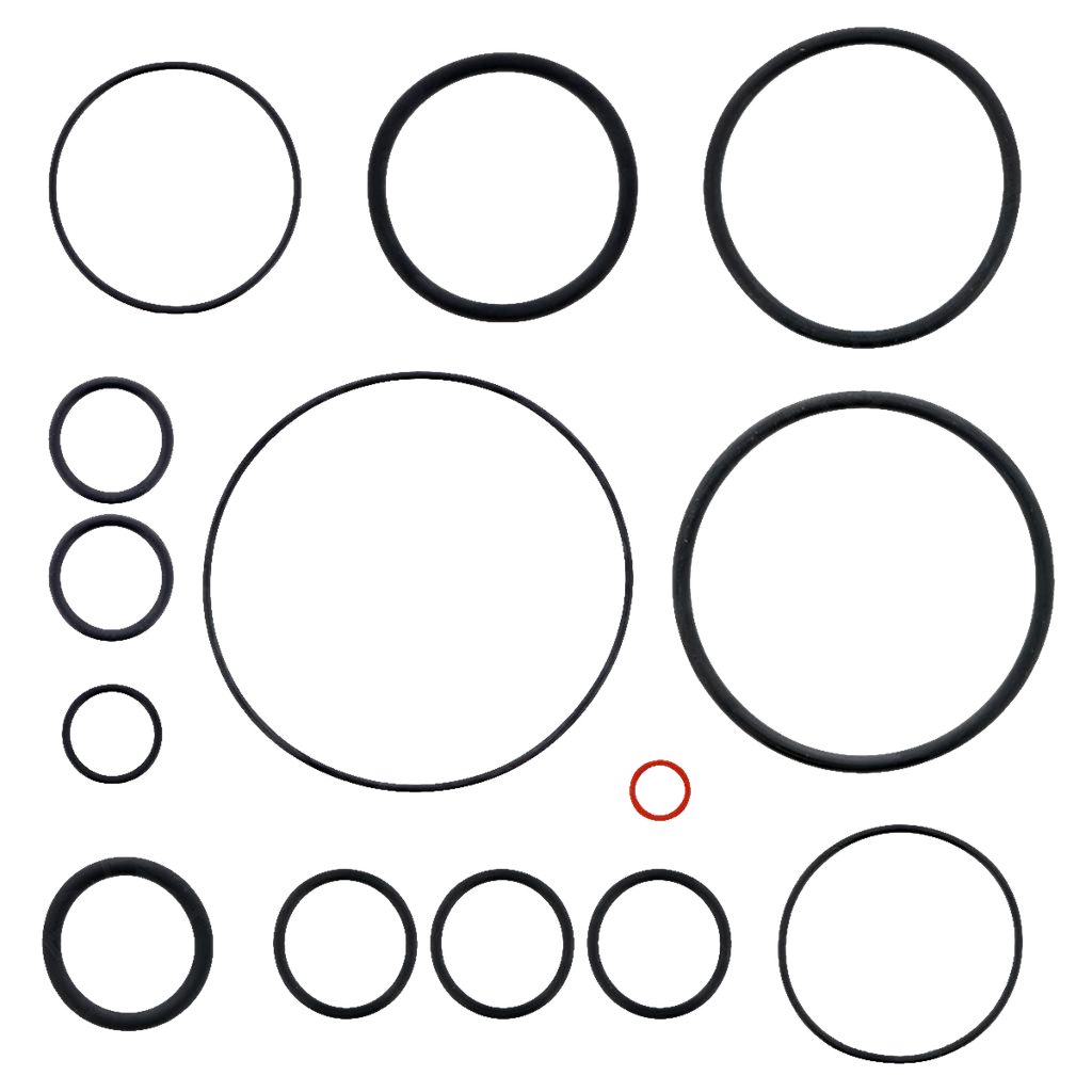 Kit Mayor Oring Clavo Maxitorque Caja T-2180/ T-318L