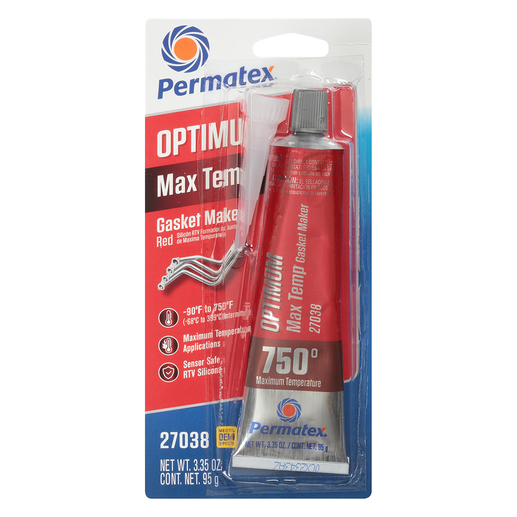 Silicon Optimum Rojo Alta Temperatura (68 - 399 Grados C.)