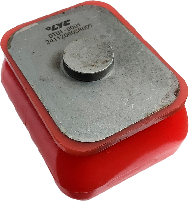 Goma Sapa Poly Superior 3" Altura 6" Ancho Mack de 44.000 Lb