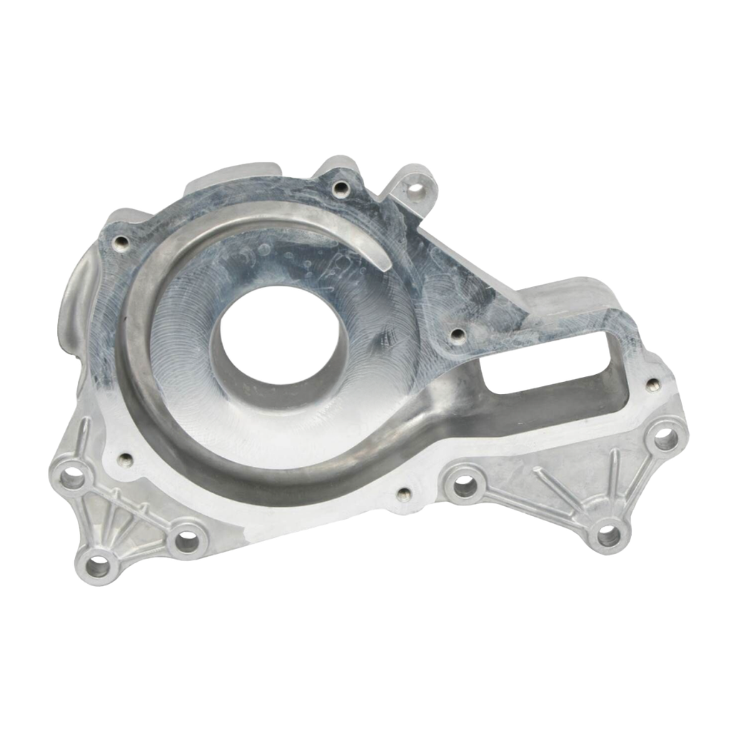 Base carcaza bomba de agua MP8