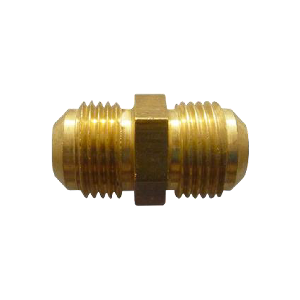 Conex. Bronce Union recta flare 1/2