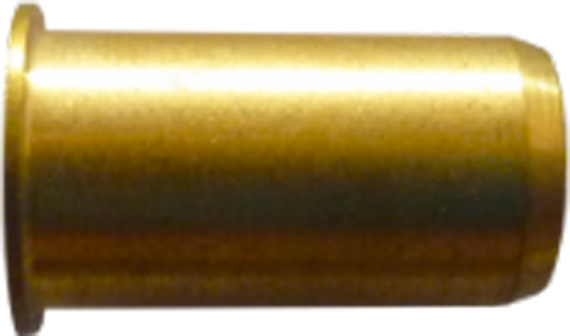 Conex. bronce inserto P/manguera 1/2