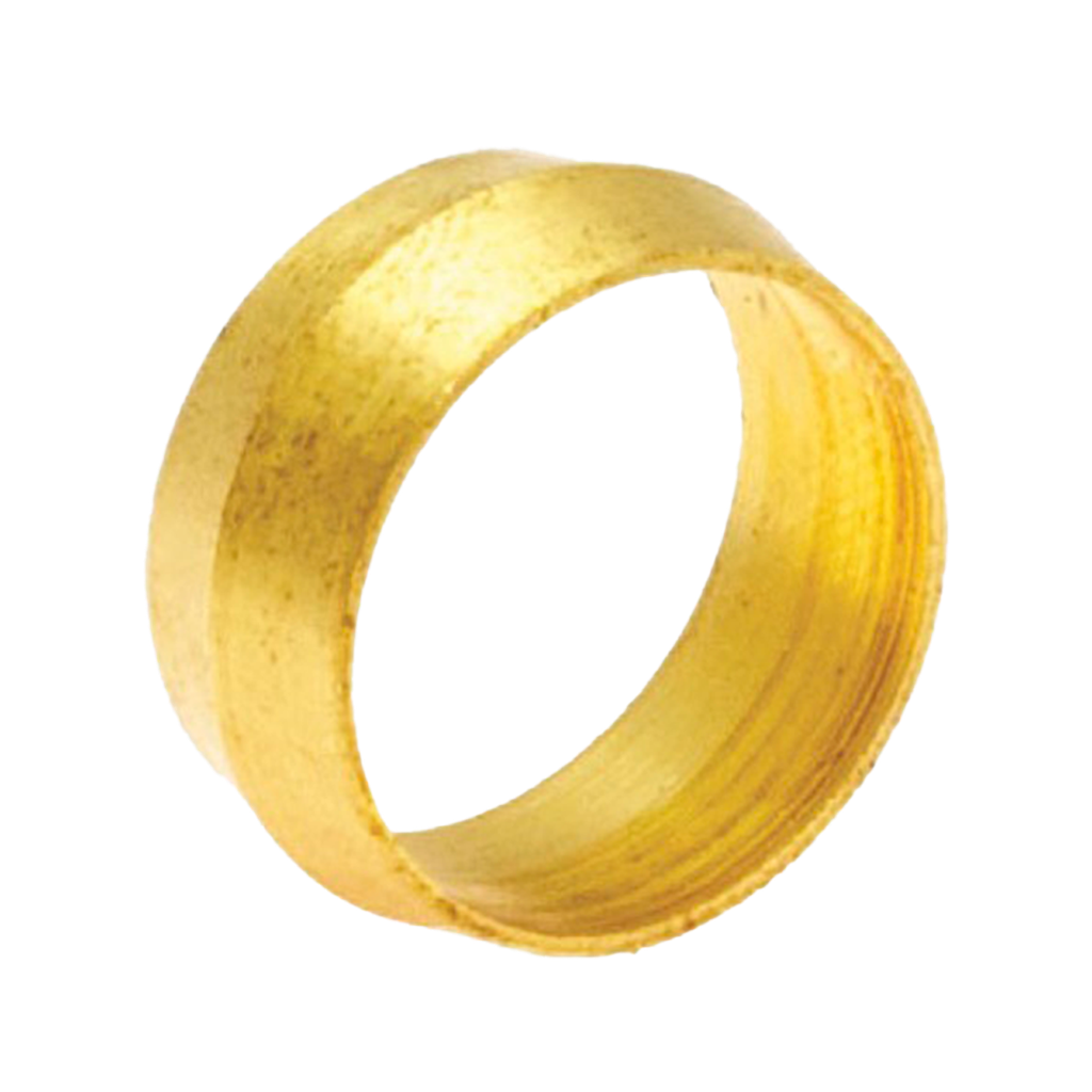 Conex. Bronce  Anillo P/compre 5/8