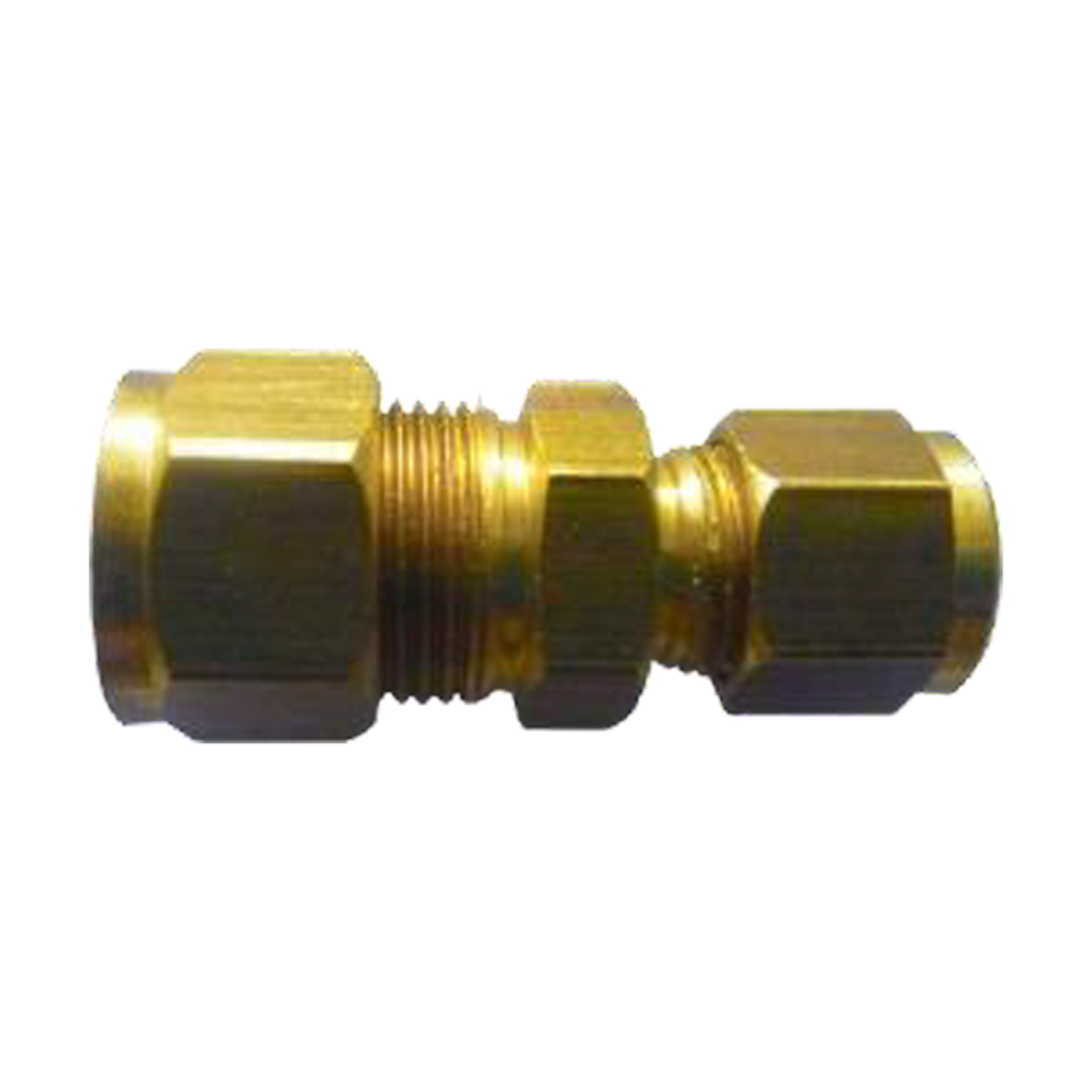 Conex. Bronce Union Recta P/compre. 3/16