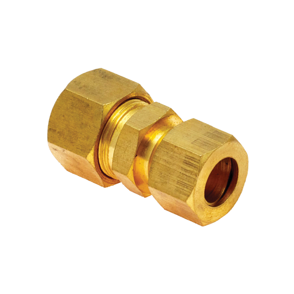 Conex. Bronce Union Recta P/compre. 1/2