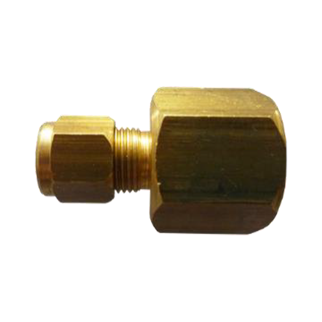 Conex. Bronce Conec. Recto 1/4x1/8