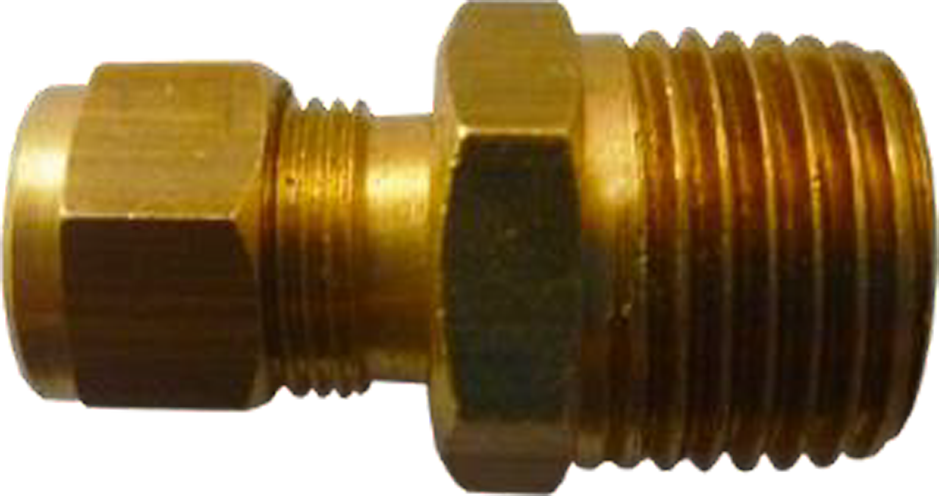 Conex. Bronce Conec. Recto 1/4x1/8