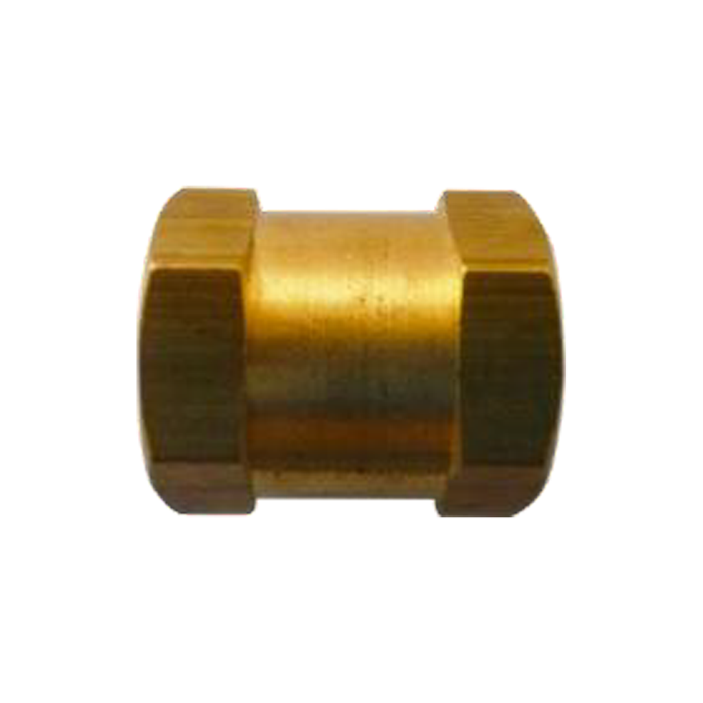Conex. Bronce anillo hexagonal NPT 3/8