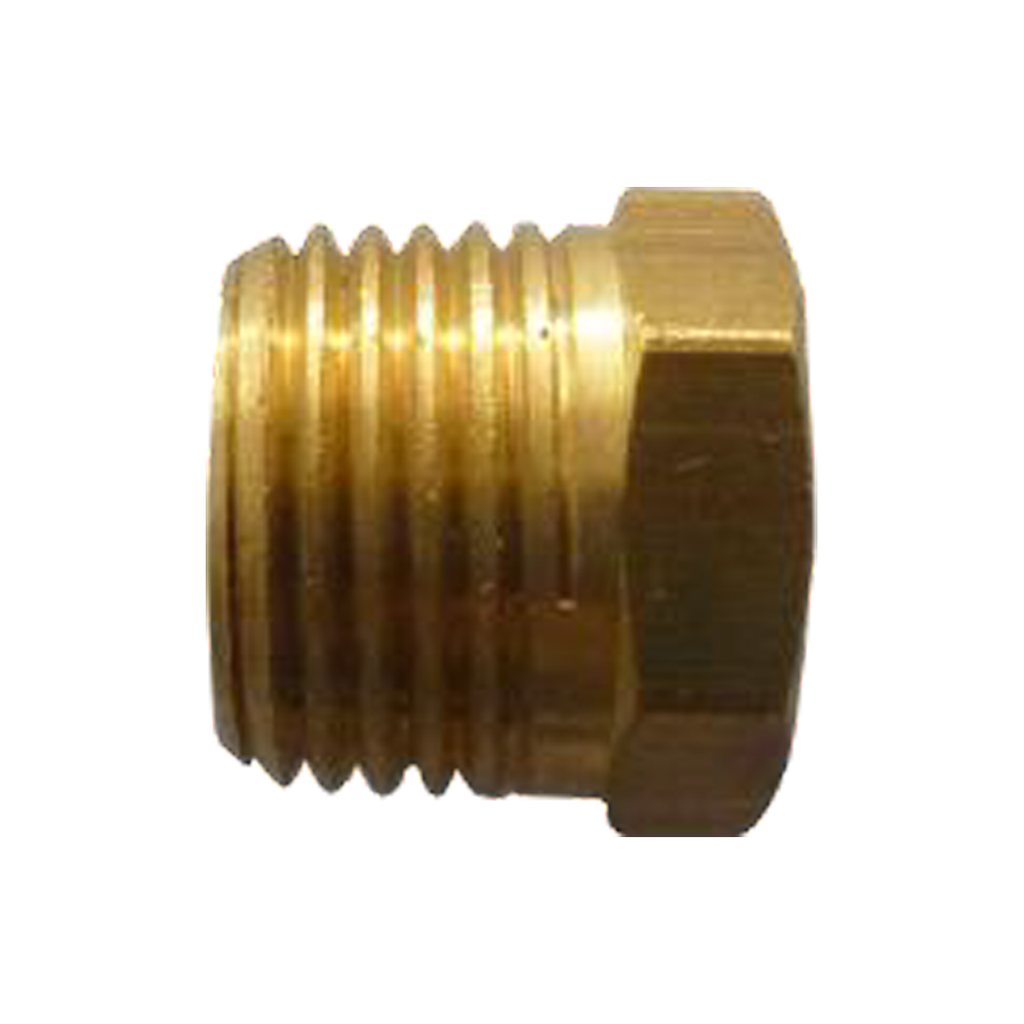 Conex. Bronce Bushing NPT (macho) 1/4 x (hembra) 1/8