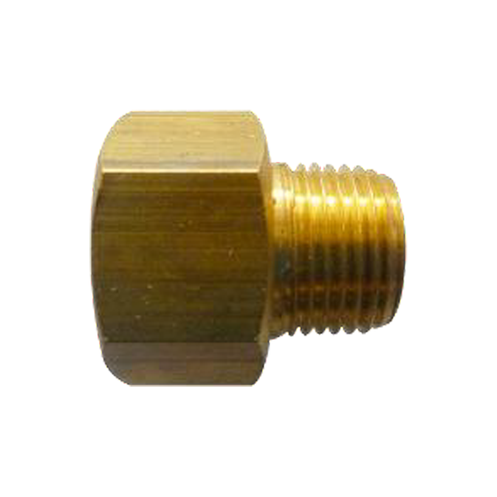 Conex. Bronce Reductor NPT (hembra) 1/4 x (macho) 1/8