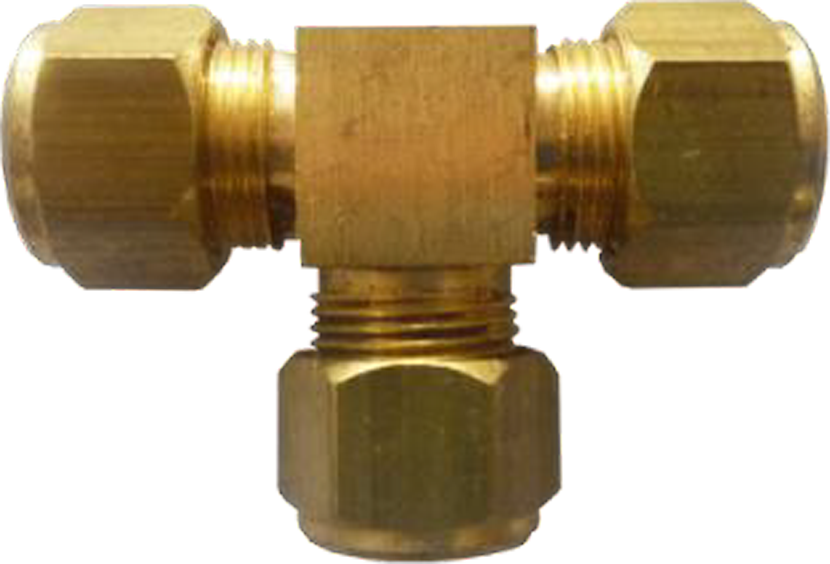Conex. Bronce Union T 3/8