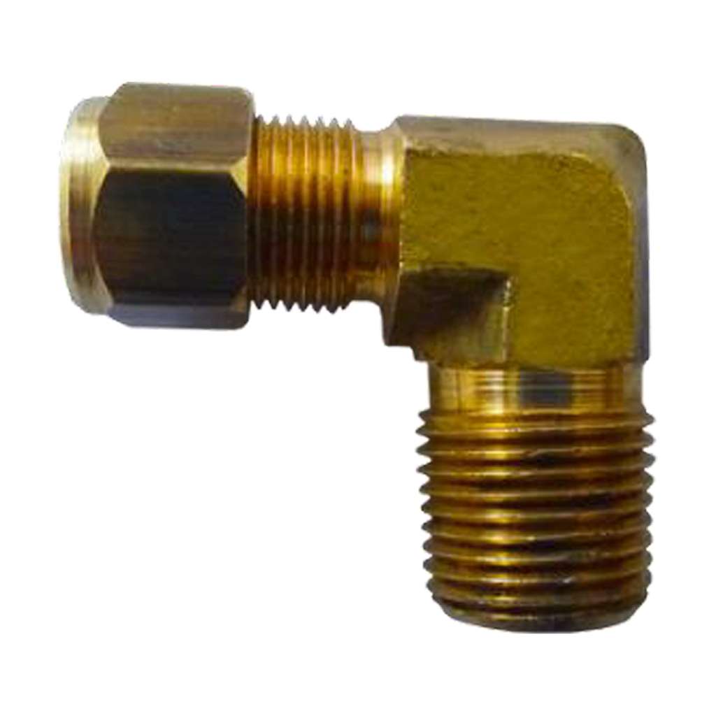 Conex. Bronce Conec 90° 1/4x1/8 Macho