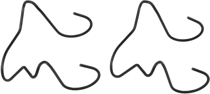 Retenedor rolito 4515/4707 (1) pieza